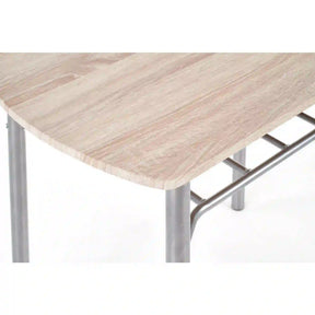 Set masa si 2 scaune HOUSTON OCN-35878, stejar sonoma