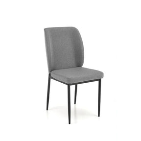 Set masa si 4 scaune HOUSTON OCN-35872, gri/negru