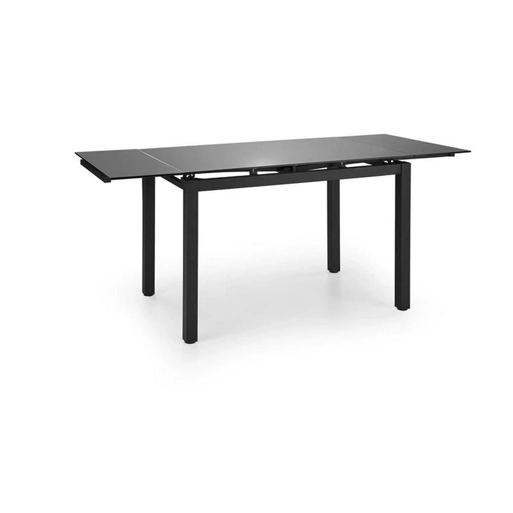 Set masa si 4 scaune HOUSTON OCN-35872, gri/negru