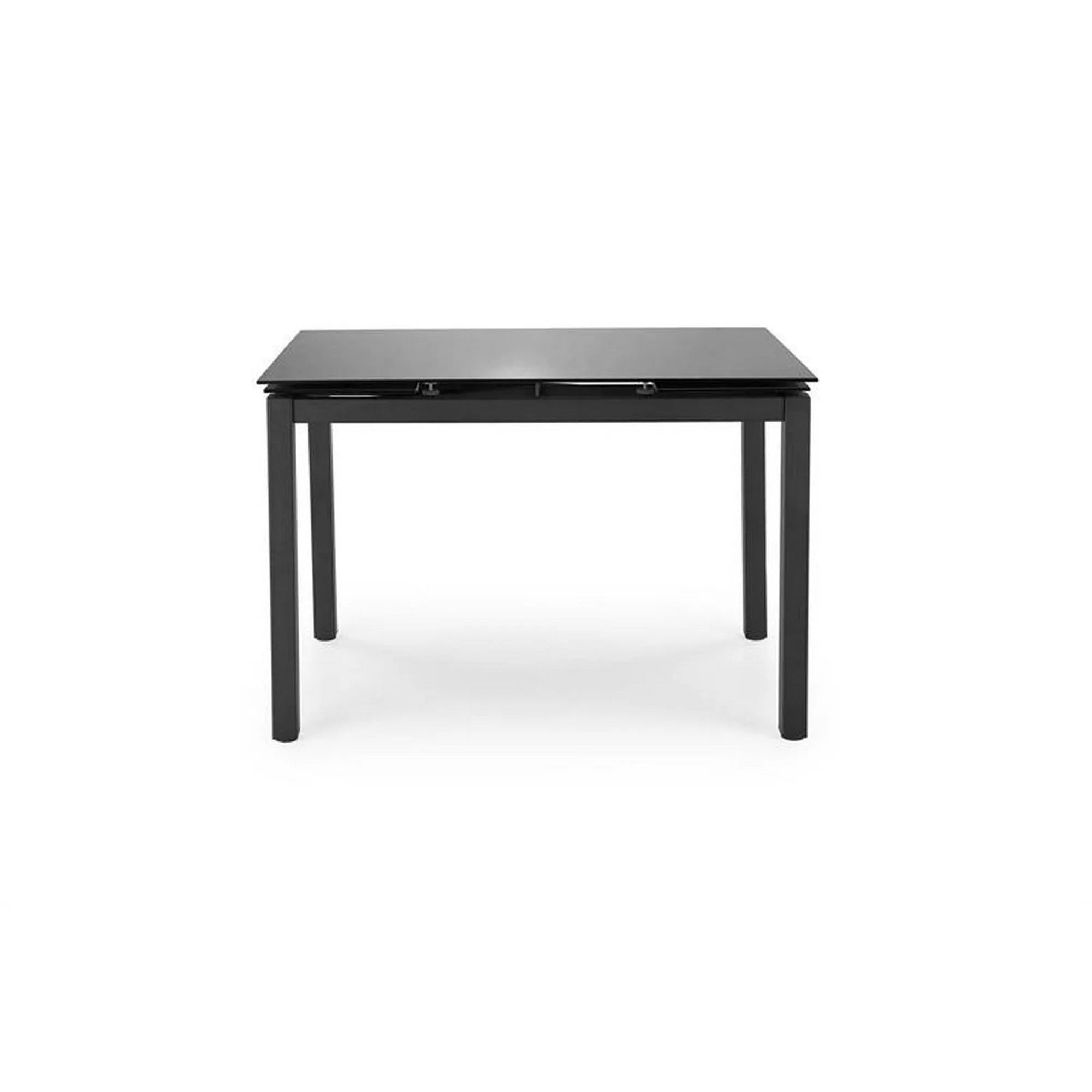 Set masa si 4 scaune HOUSTON OCN-35872, gri/negru