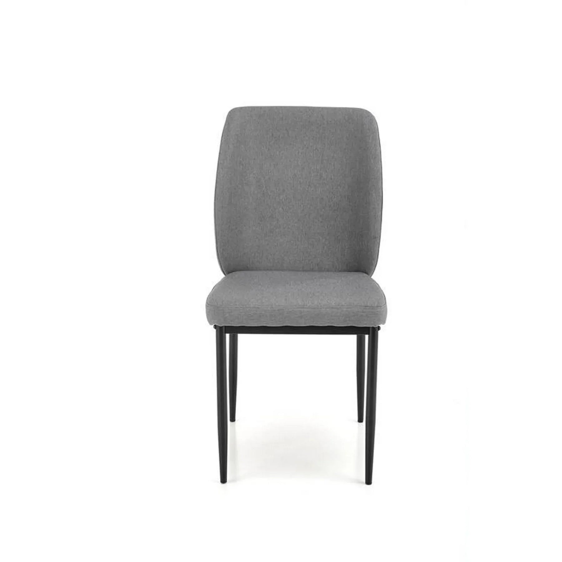 Set masa si 4 scaune HOUSTON OCN-35872, gri/negru