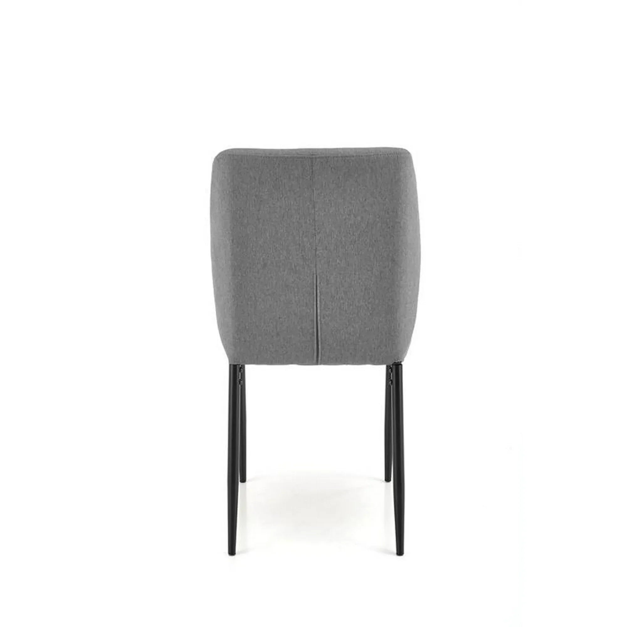 Set masa si 4 scaune HOUSTON OCN-35872, gri/negru