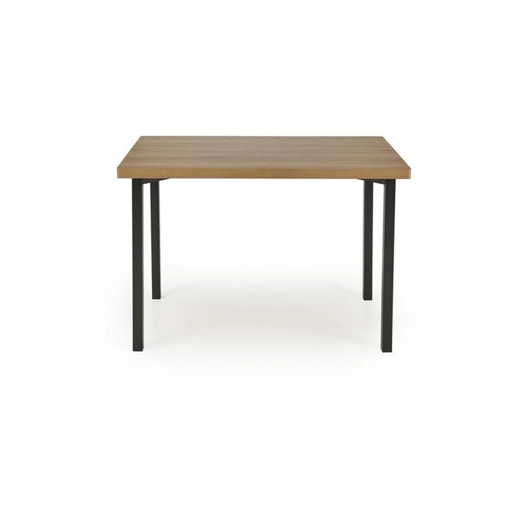 Set masa si 4 scaune HOUSTON OCN-35874, stejar/negru