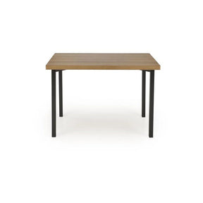 Set masa si 4 scaune HOUSTON OCN-35874, stejar/negru