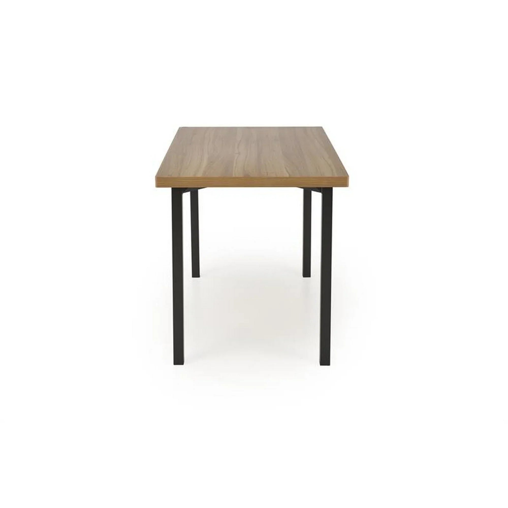 Set masa si 4 scaune HOUSTON OCN-35874, stejar/negru