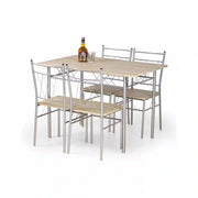 Set masa si 4 scaune HOUSTON OCN-35883, stejar sonoma