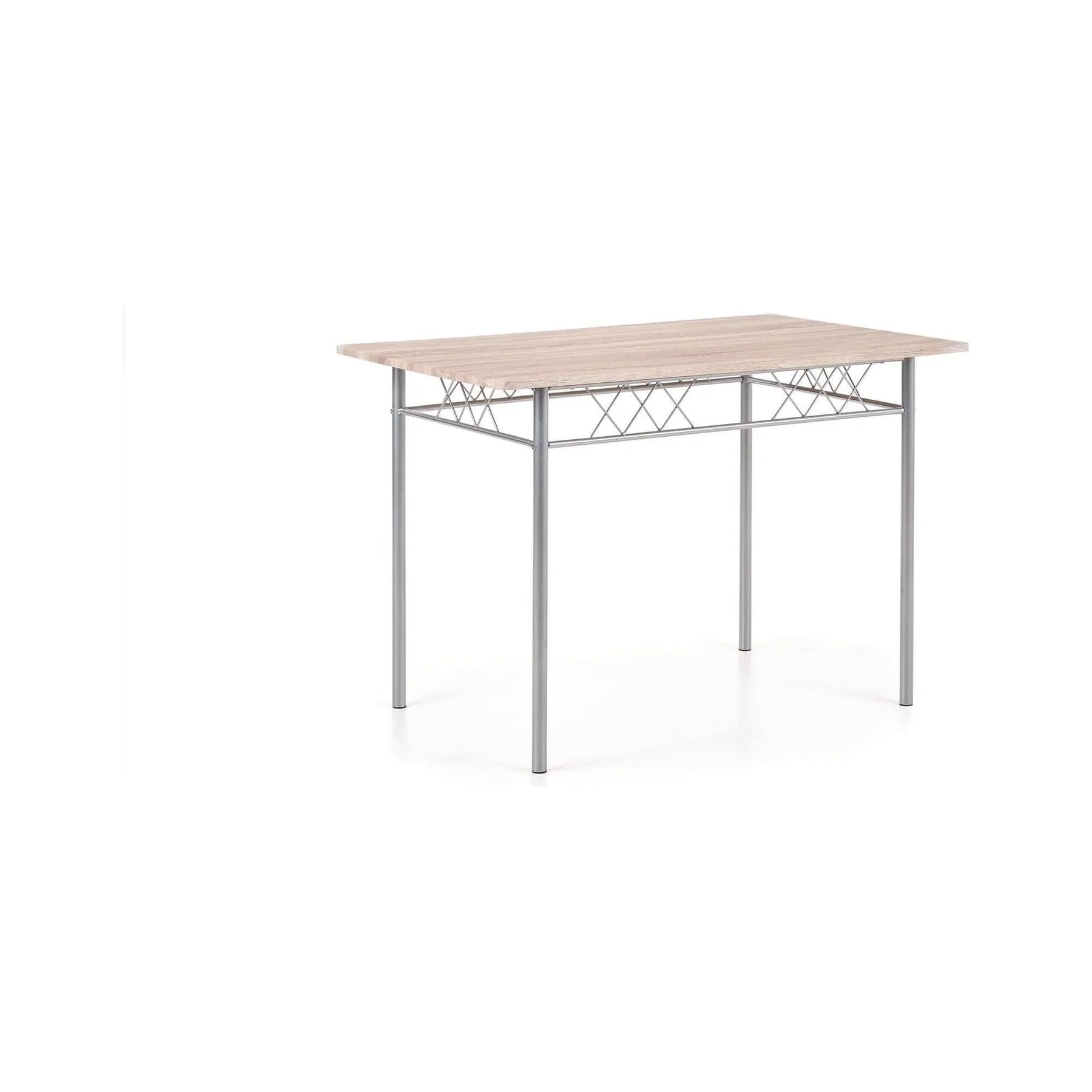 Set masa din stejar sonoma cu 4 scaune, ideal pentru un living modern – primabucata