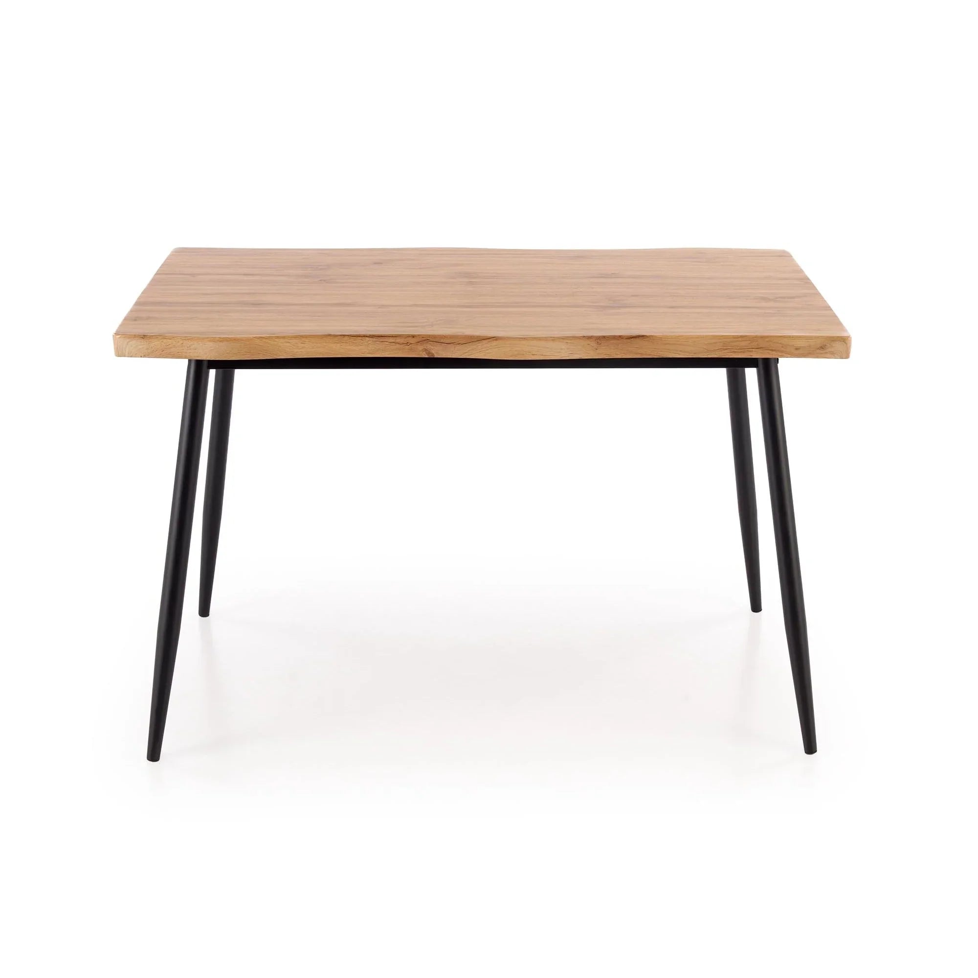 Set masa si 4 scaune HOUSTON OCN-35885, stejar/negru/gri