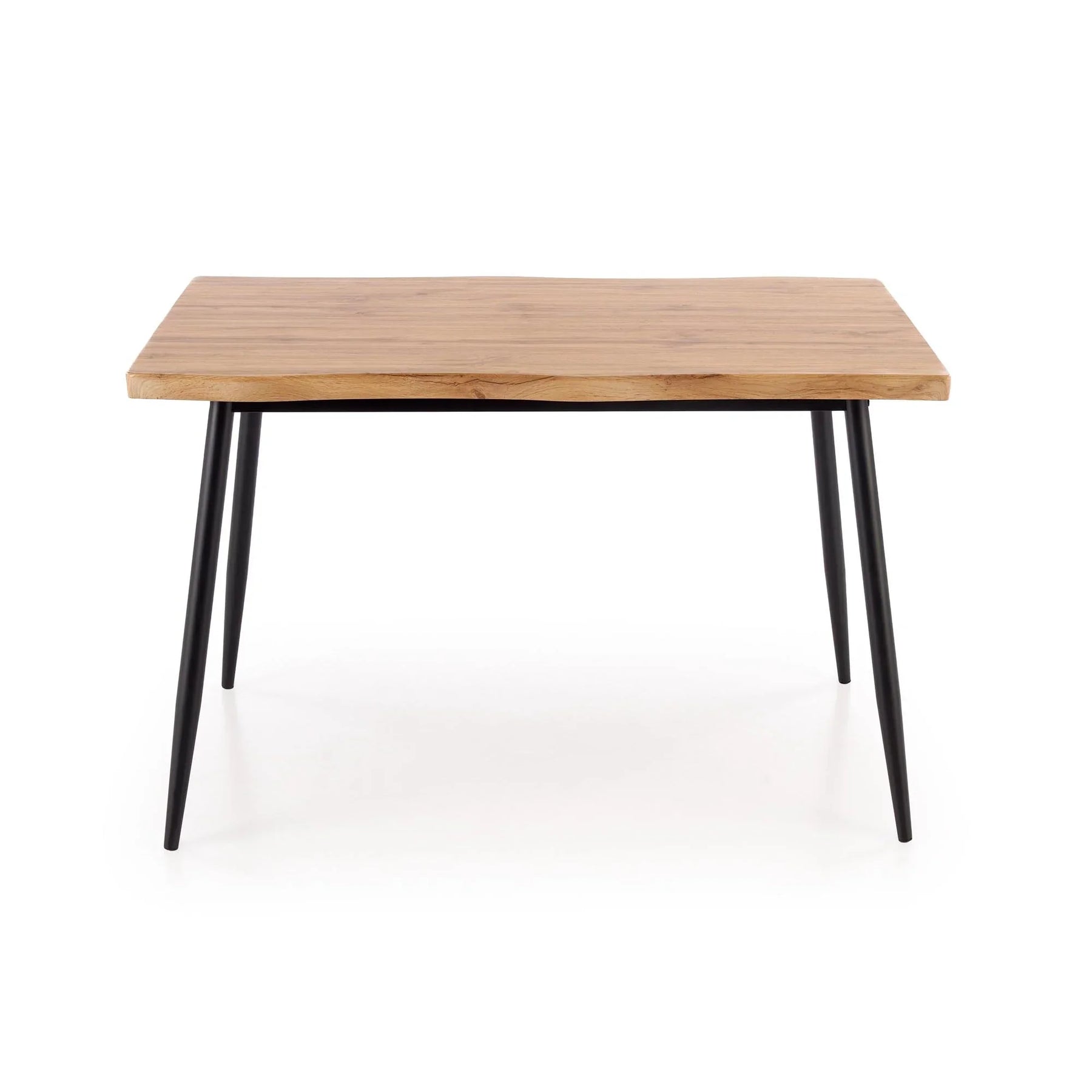 Set masa si 4 scaune HOUSTON OCN-35885, stejar/negru/gri