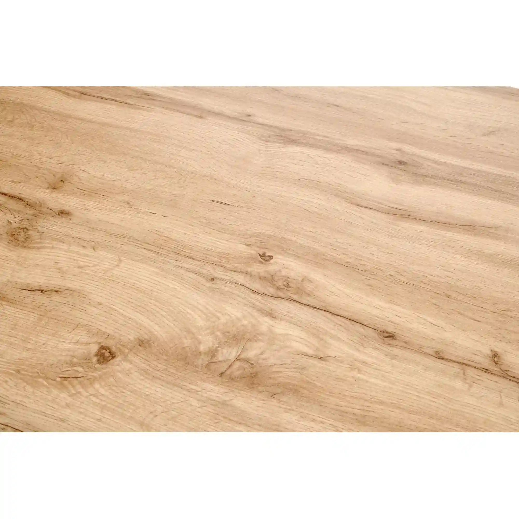 Set masa si 4 scaune HOUSTON OCN-35885, stejar/negru/gri