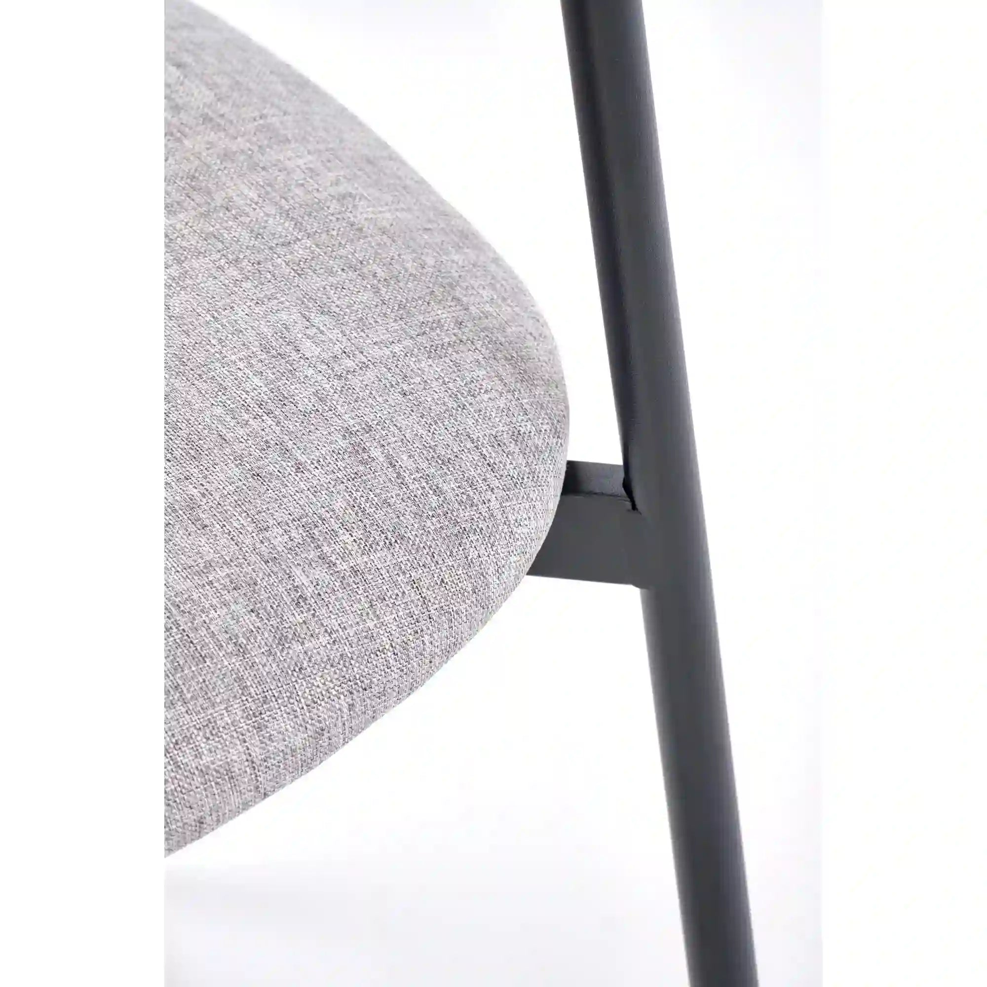 Set masa si 4 scaune HOUSTON OCN-35885, stejar/negru/gri