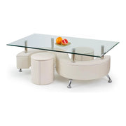 Set masuta HOUSTON OCN-37145, alb