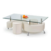 Set masuta HOUSTON OCN-37145, alb