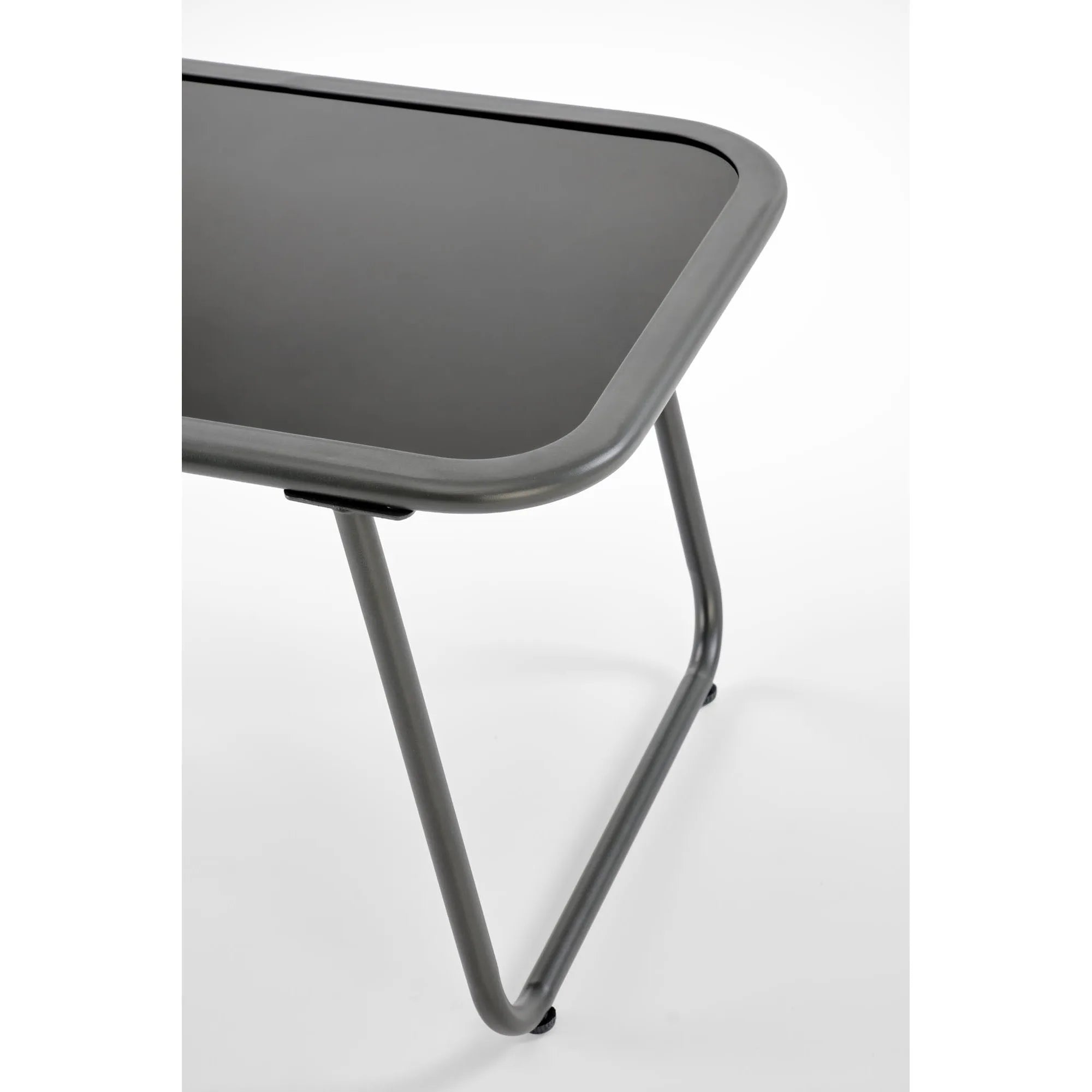 Set mobilier gradina HOUSTON OCN-35867, gri/negru