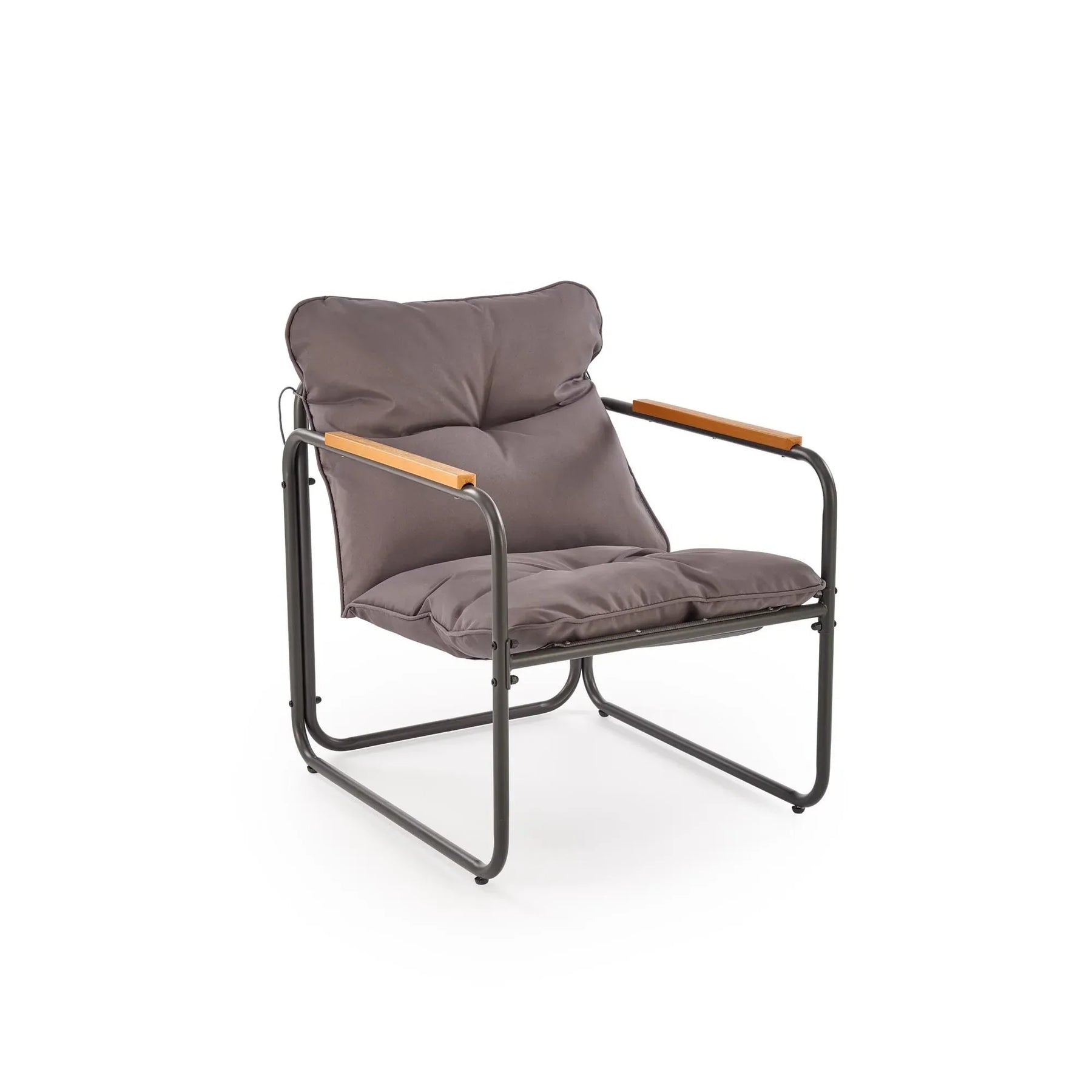Set mobilier gradina HOUSTON OCN-35867, gri/negru