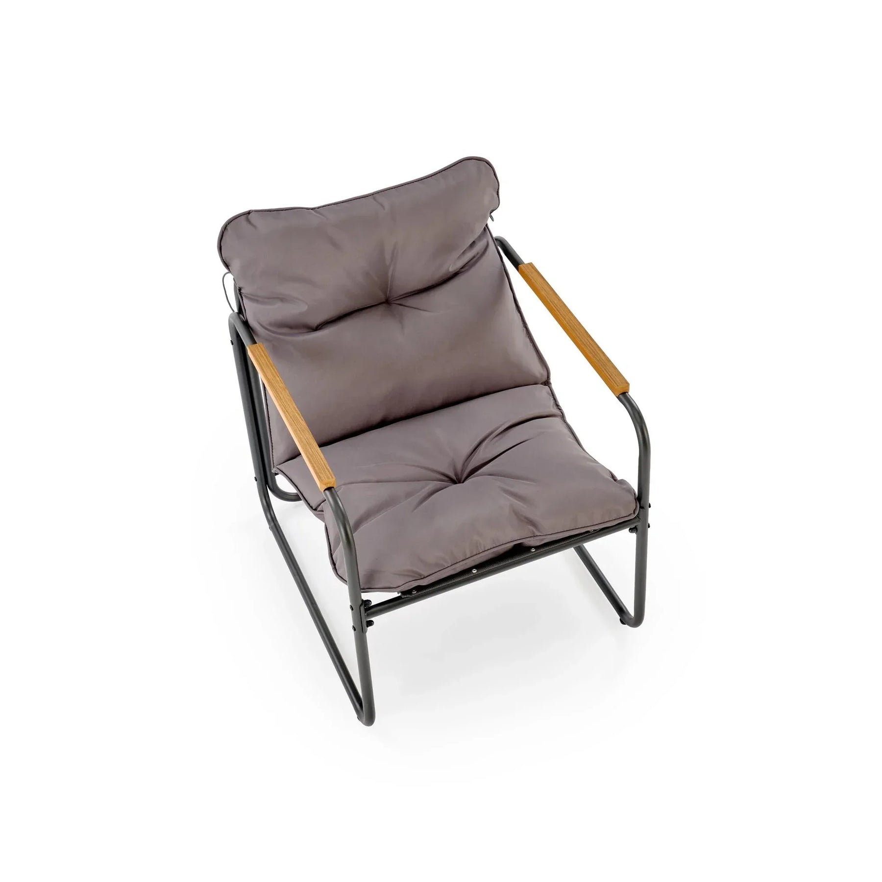 Set mobilier gradina HOUSTON OCN-35867, gri/negru