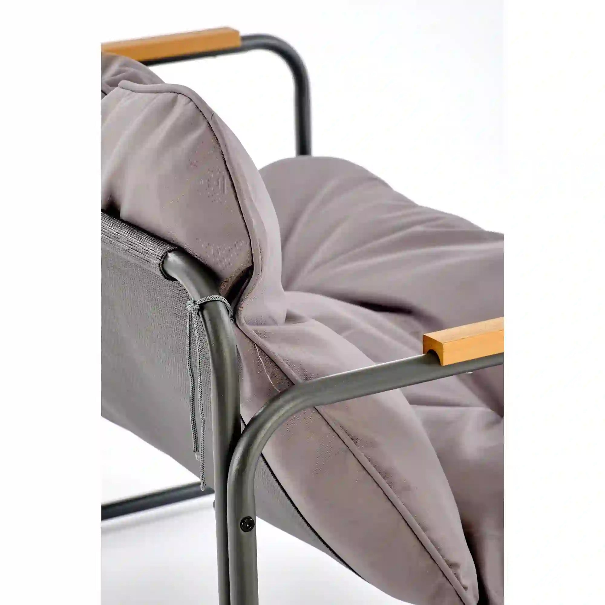 Set mobilier gradina HOUSTON OCN-35867, gri/negru