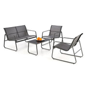 Set mobilier gradina HOUSTON OCN-35868, gri
