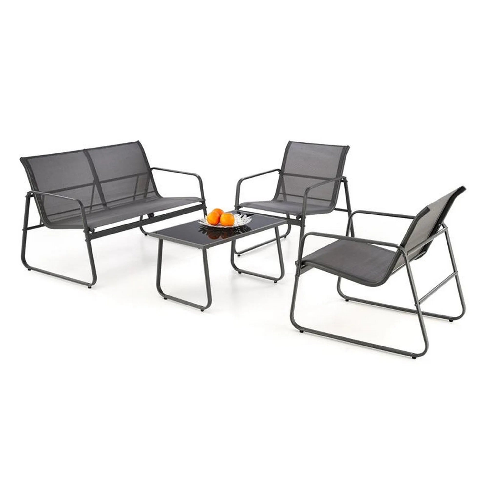 Set mobilier gradina HOUSTON OCN-35868, gri