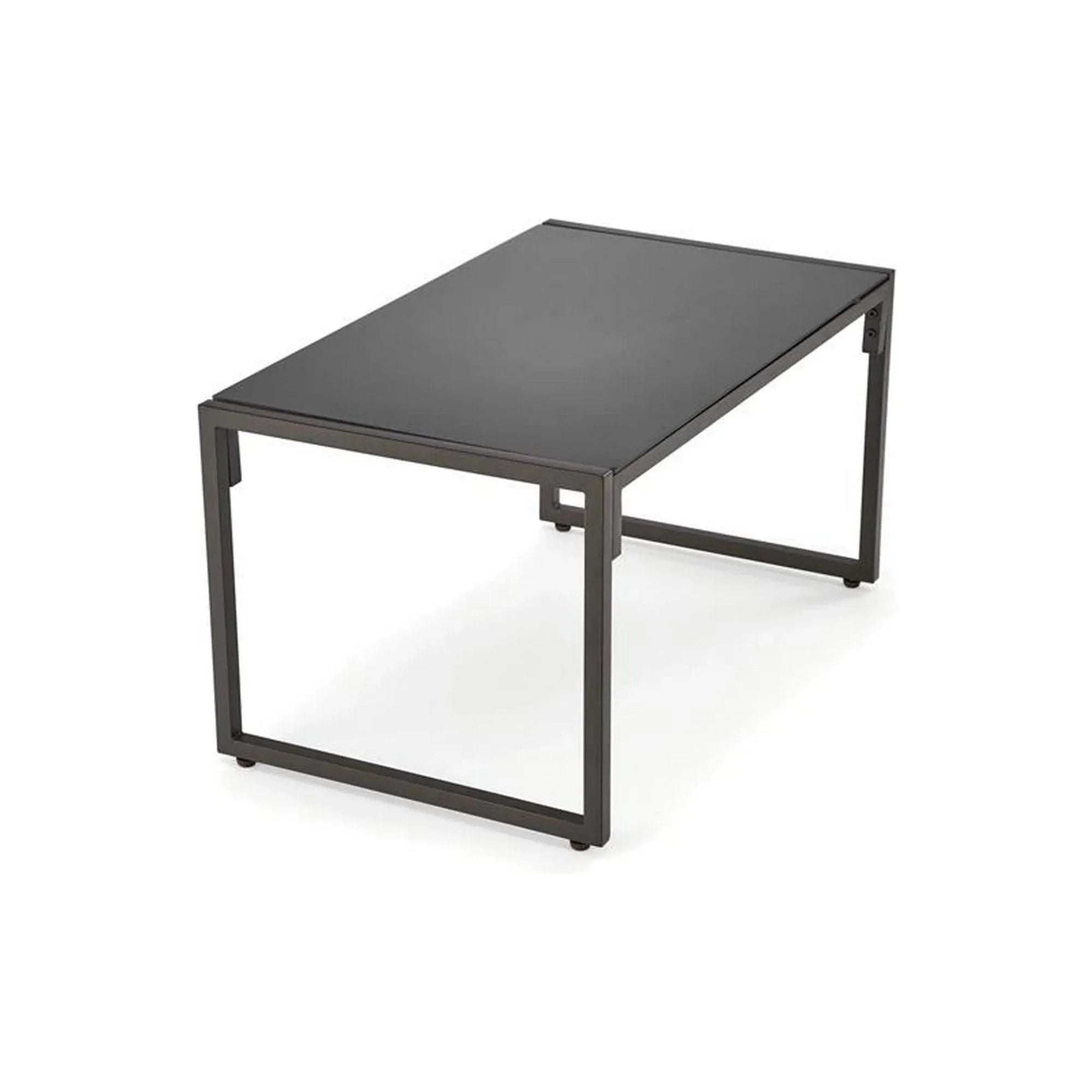 Set mobilier gradina HOUSTON OCN-35869, cappuccino/negru