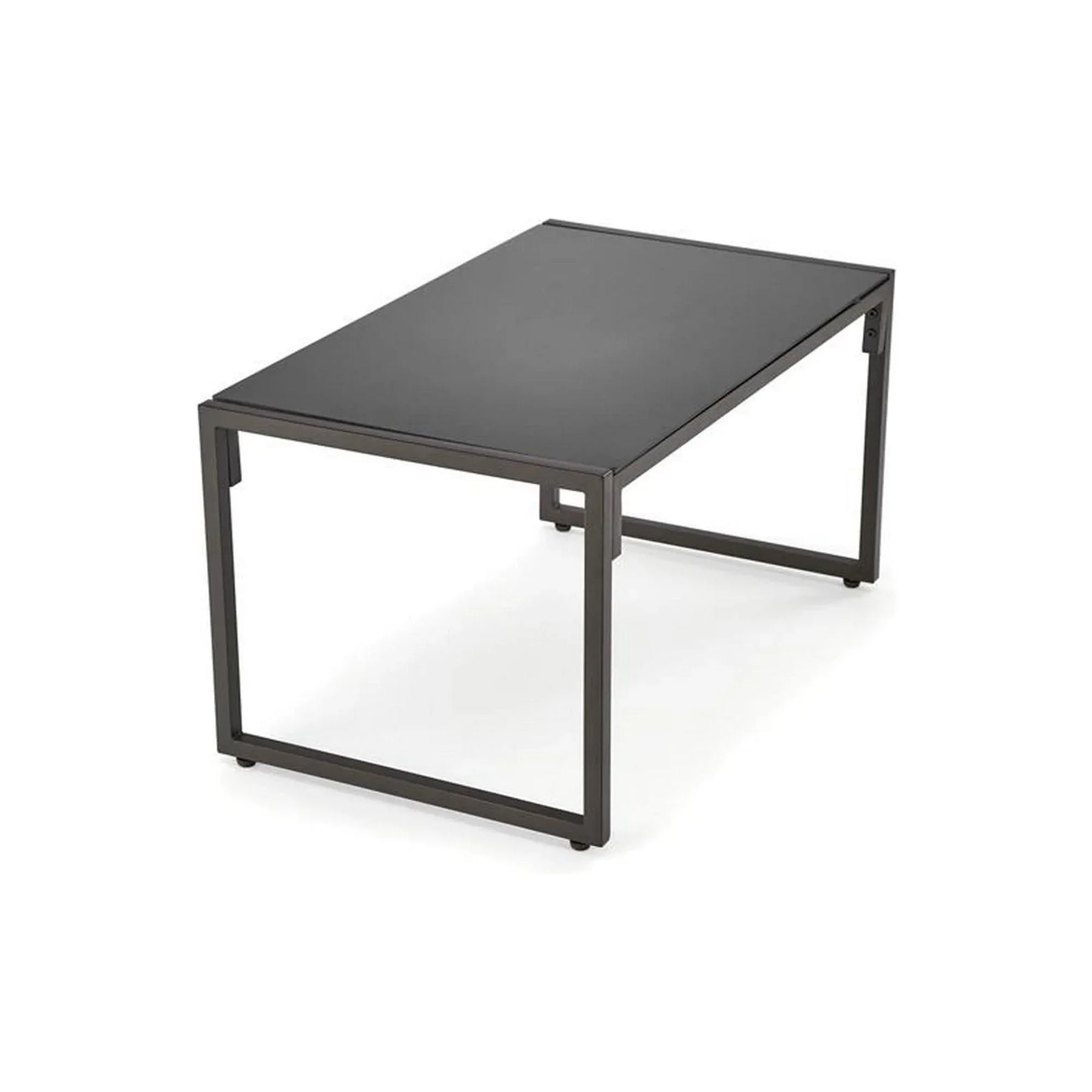 Set mobilier gradina HOUSTON OCN-35869, cappuccino/negru