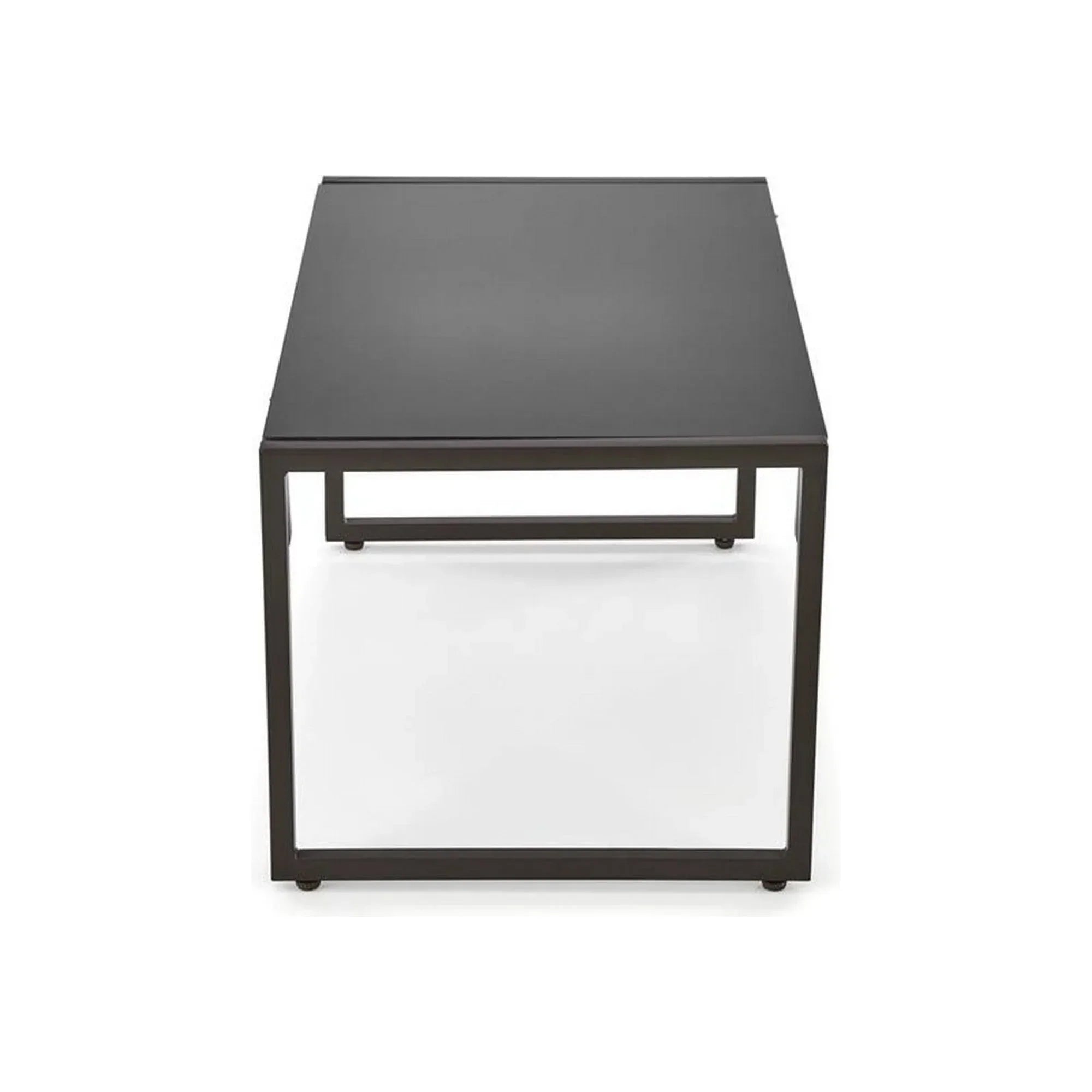 Set mobilier gradina HOUSTON OCN-35869, cappuccino/negru