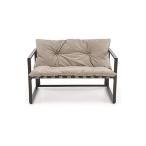 Set mobilier gradina HOUSTON OCN-35869, cappuccino/negru