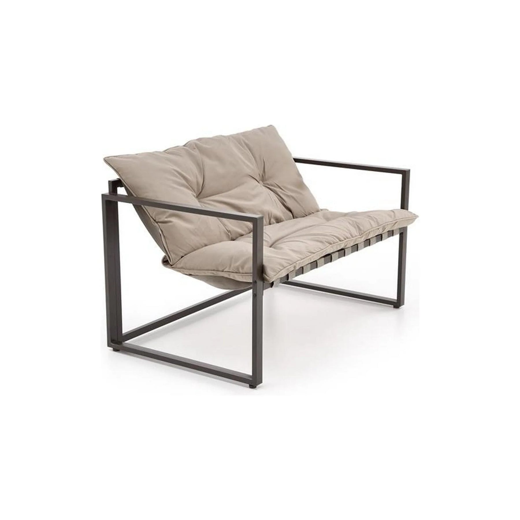 Set mobilier gradina HOUSTON OCN-35869, cappuccino/negru