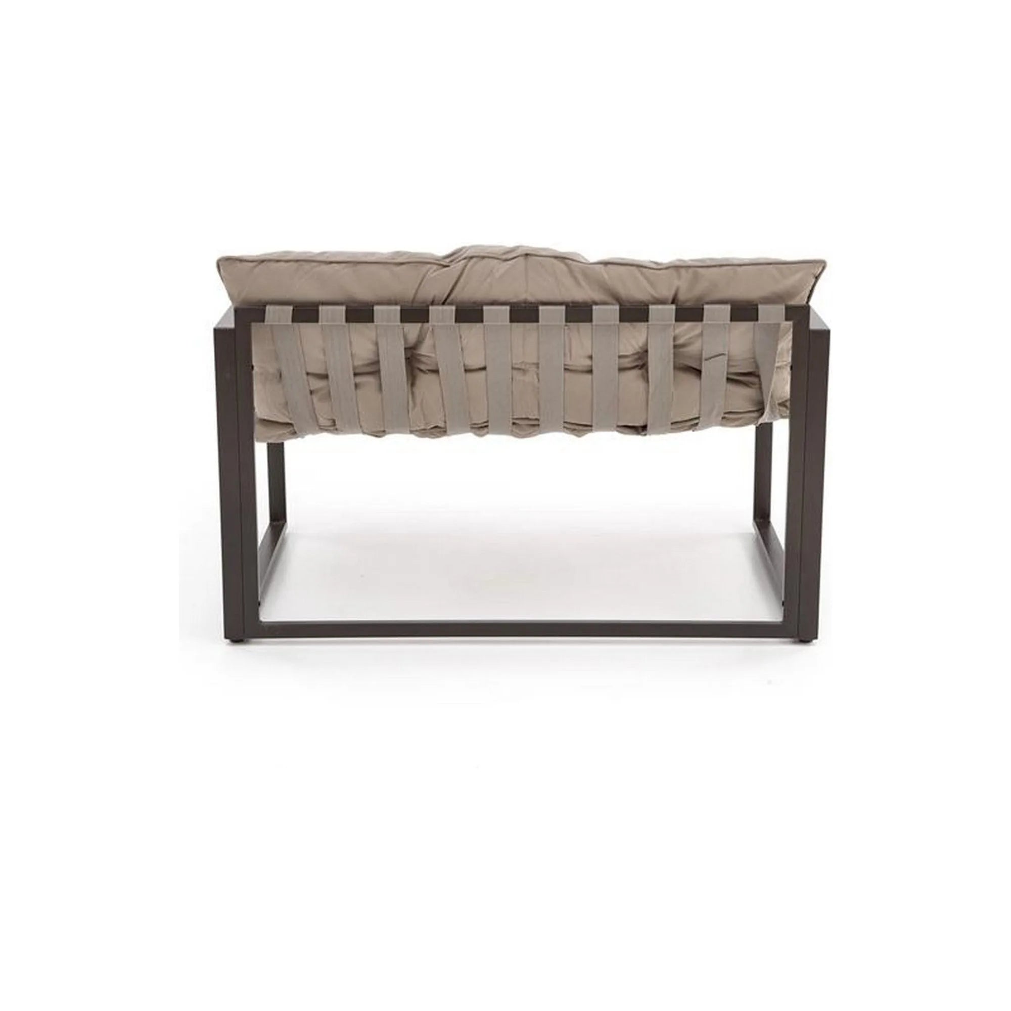 Set mobilier gradina HOUSTON OCN-35869, cappuccino/negru