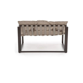 Set mobilier gradina HOUSTON OCN-35869, cappuccino/negru