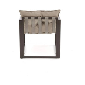 Set mobilier gradina HOUSTON OCN-35869, cappuccino/negru