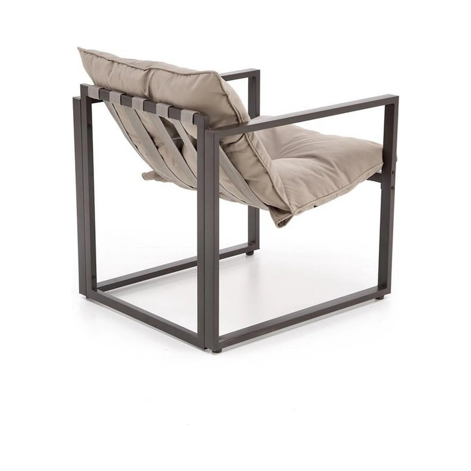 Set mobilier gradina HOUSTON OCN-35869, cappuccino/negru