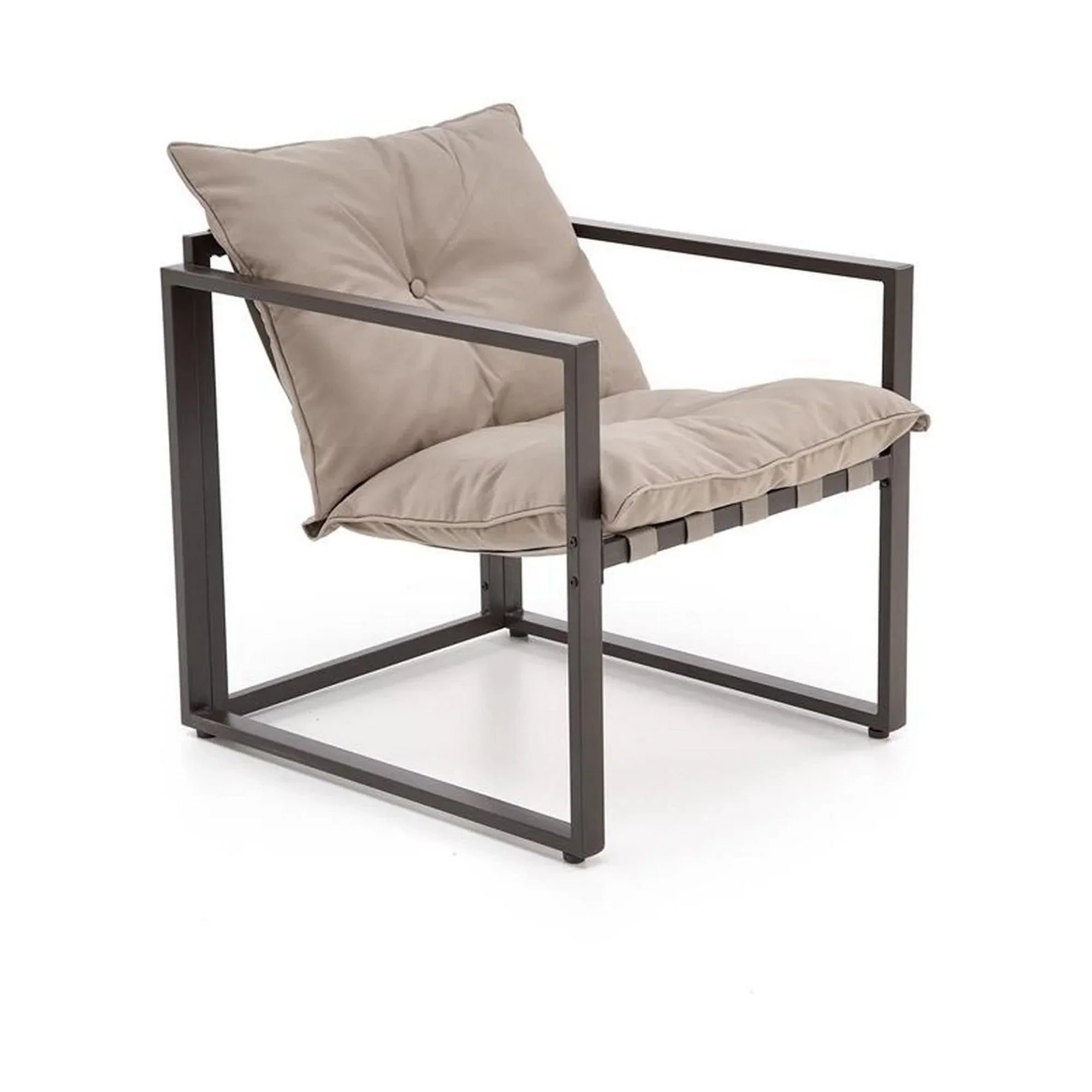 Set mobilier gradina HOUSTON OCN-35869, cappuccino/negru