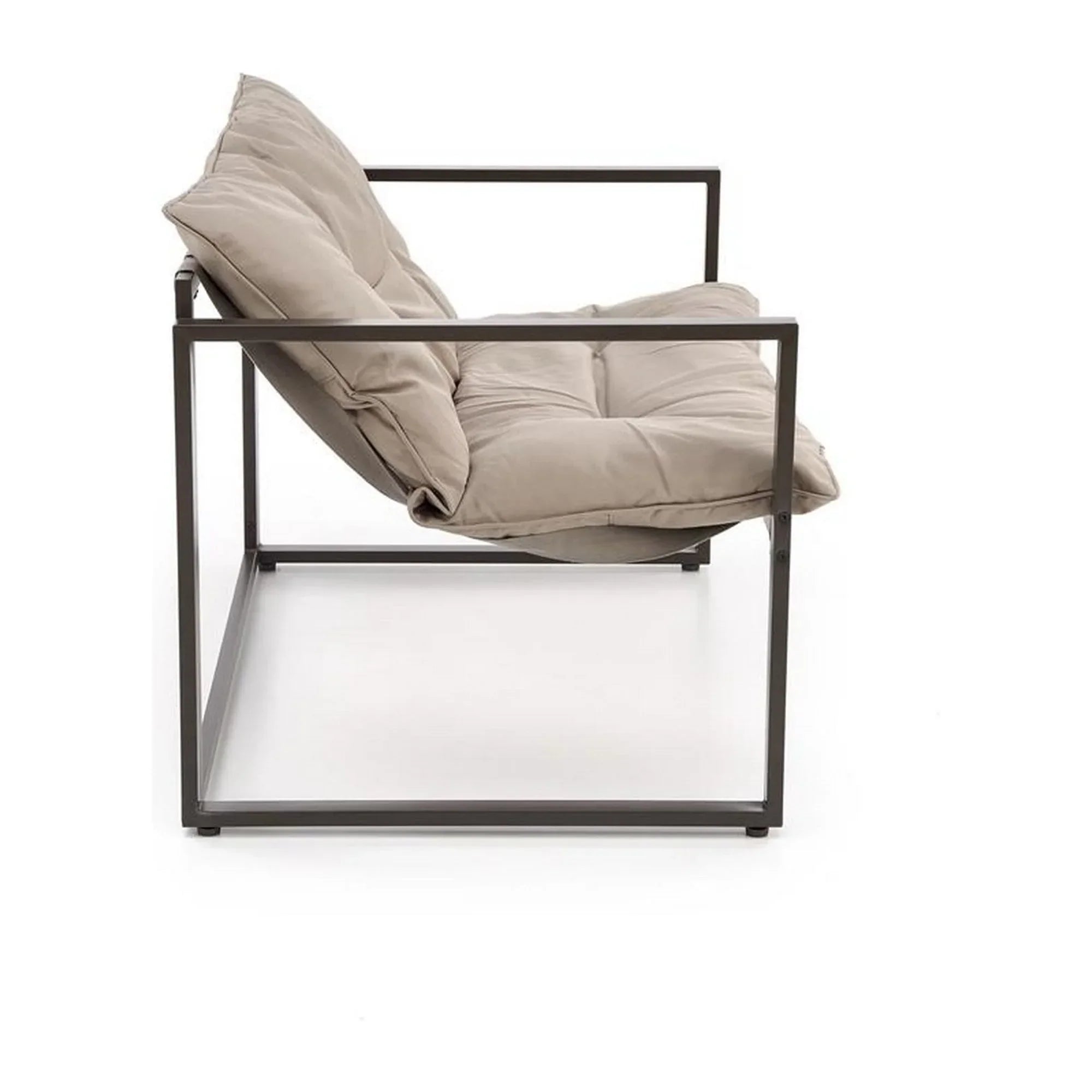 Set mobilier gradina HOUSTON OCN-35869, cappuccino/negru