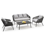 Set mobilier gradina HOUSTON OCN-35870, gri