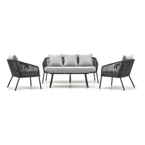 Set mobilier gradina HOUSTON OCN-35870, gri
