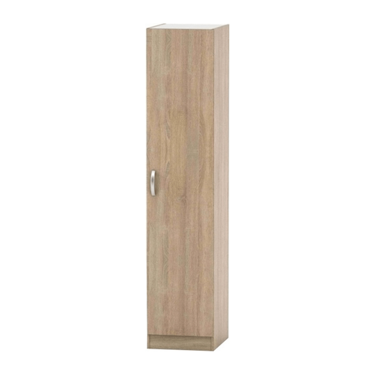 Dulap BETTY 2 BE02-006-00, DTD laminat, stejar sonoma, 45x56.6x220 cm