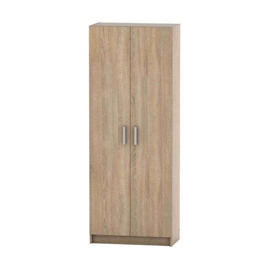 Dulap cu 2 uşi, cu rafturi, stejar sonoma, BETTY 7 BE07-004-00