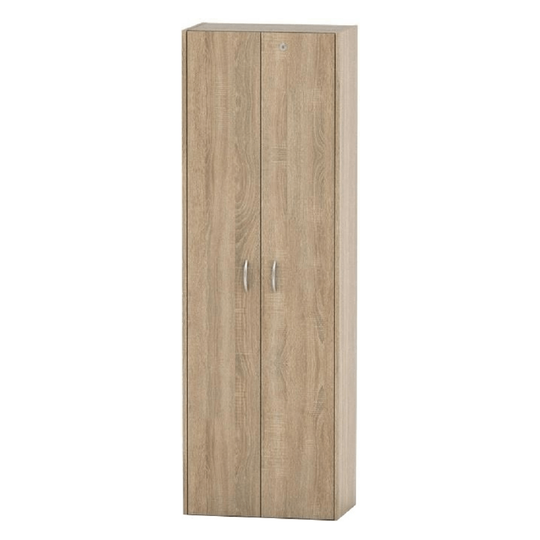 Dulap cu rafturi, stejar sonoma, TEMPO ASISTENT NEW 007