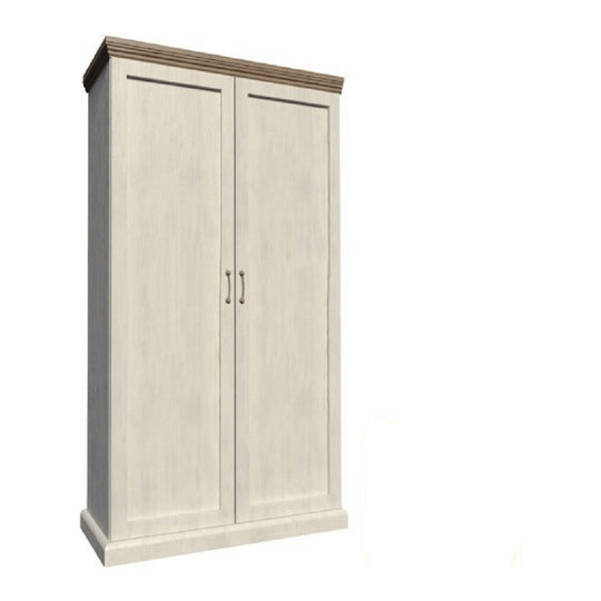 Dulap, pin nordic/stejar sălbatic, ROYAL S2D