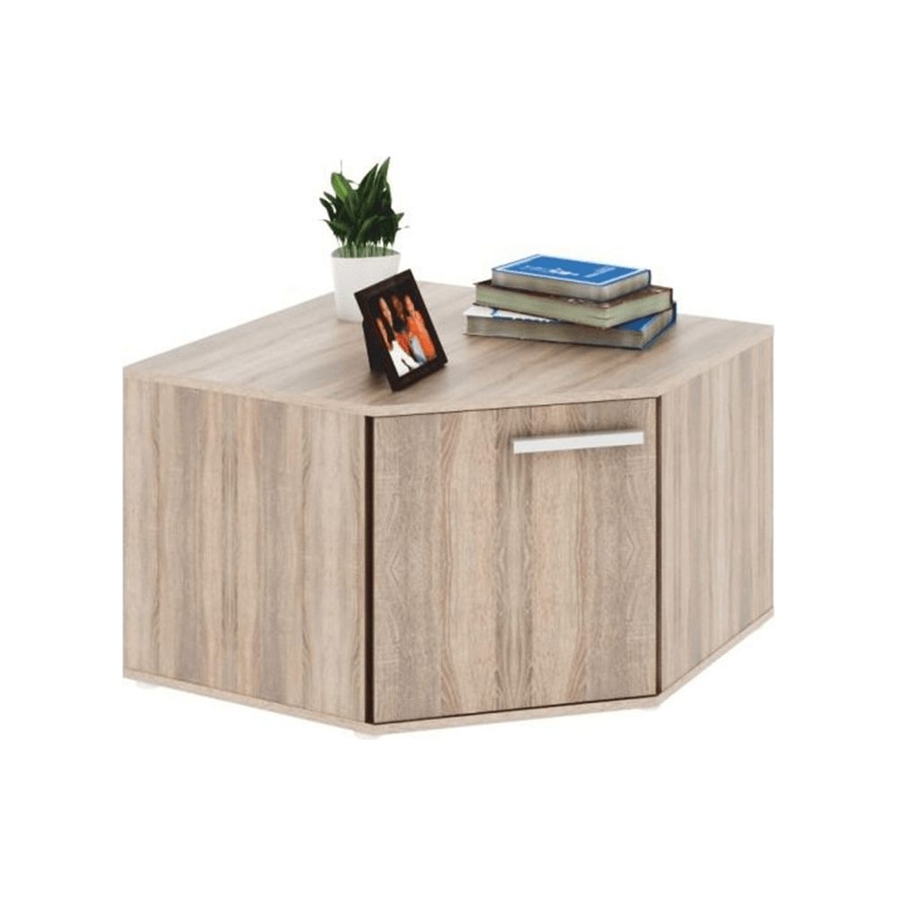 Dulap, DTD laminat, stejar sonoma, DUNAJ TIPUL14