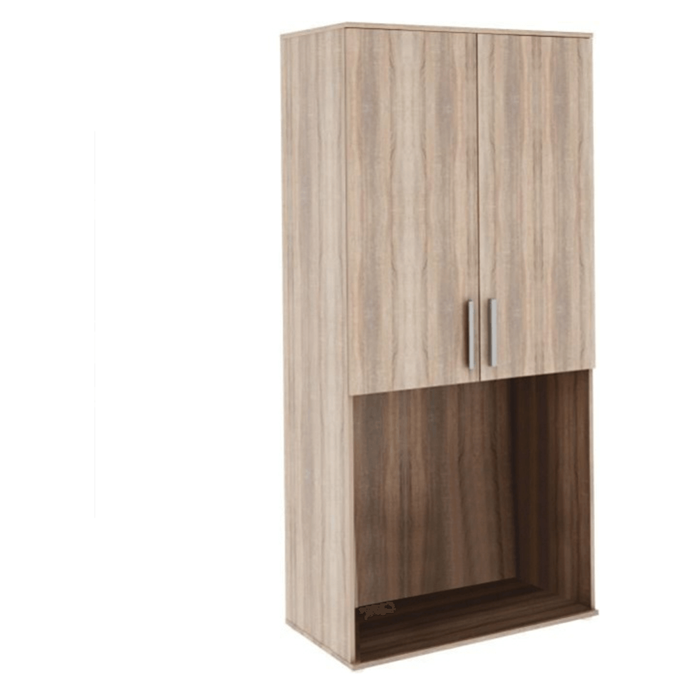 Dulap pentru TV, DTD laminat, stejar sonoma, DUNAJ TIPUL5