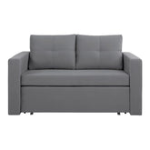 Canapea BUNIO III, stofa clasica gri - Manila 16, 147x88x86 cm