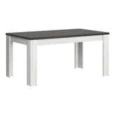 Masa extensibila Hesen, zada sibiu deschis/pin larico, PAL, 160-200x90x76 cm