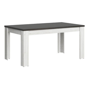 Masa extensibila Hesen, zada sibiu deschis/pin larico, PAL, 160-200x90x76 cm