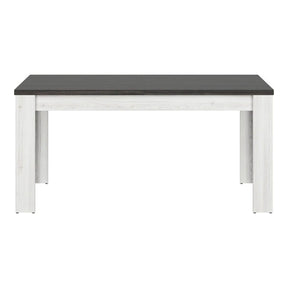 Masa extensibila Hesen, zada sibiu deschis/pin larico, PAL, 160-200x90x76 cm