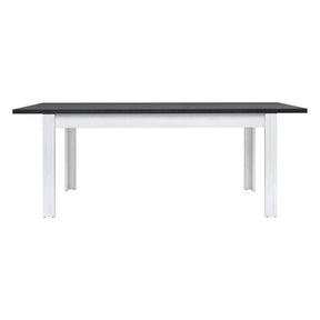 Masa extensibila Hesen, zada sibiu deschis/pin larico, PAL, 160-200x90x76 cm