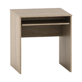 Masă PC cu poliţă glisantă, stejar sonoma, TEMPO ASISTENT NEW 023