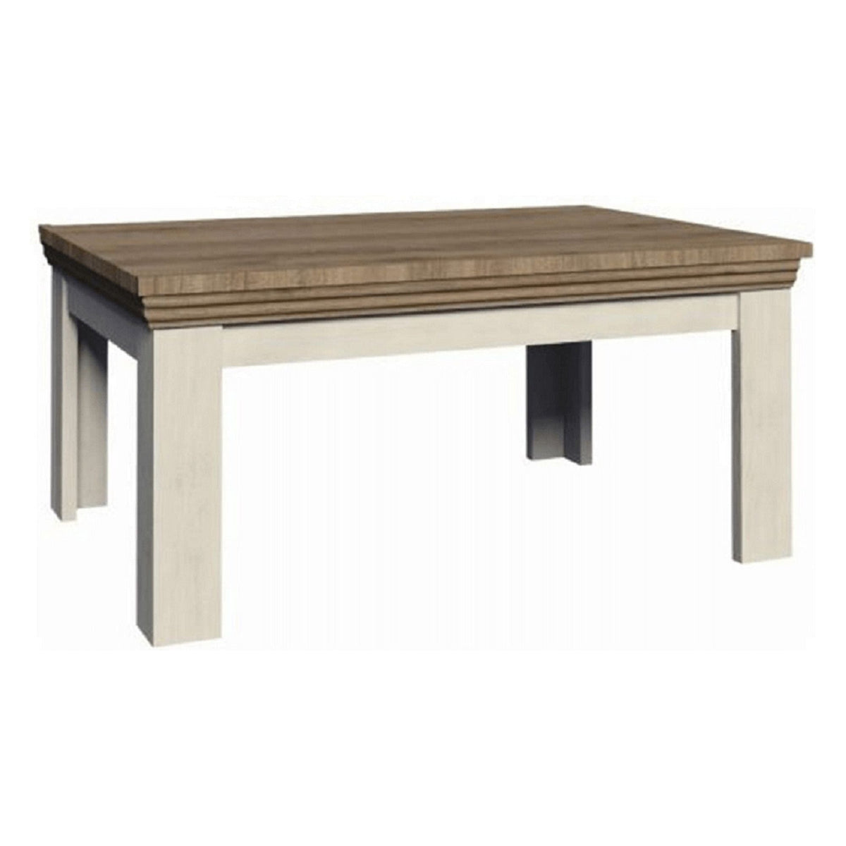 Masuta cafea ROYAL LN, pin nordic/stejar salbatic, PAL, 90x60x50 cm