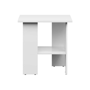 Masuta NEPO PLUS, alb, PAL laminat, 55x55 cm